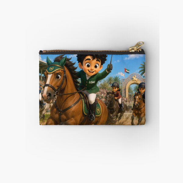 Item preview, Lumi and the Horse Racing Adventure designed and sold by LumivaraGallery.