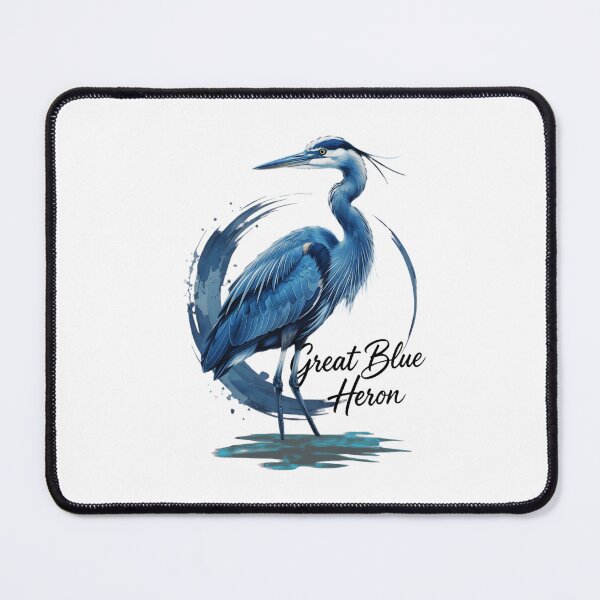 Item preview, The Great Blue Heron: Legends By The Lagoon  designed and sold by Gnarly360.