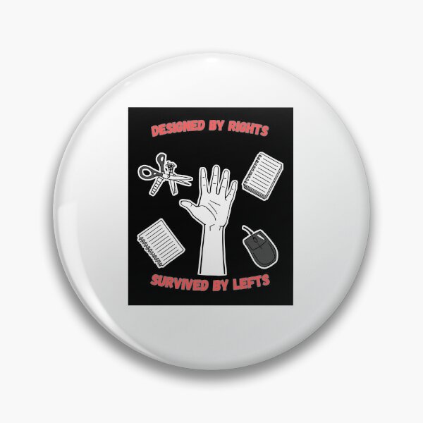 Item preview, Designed by Rights Survived by Lefts Funny Left Handed  designed and sold by WonderMugStudio.