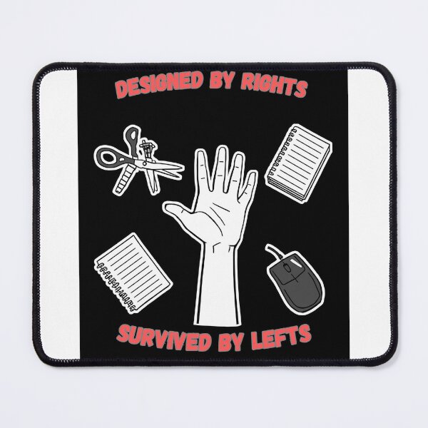 Item preview, Designed by Rights Survived by Lefts Funny Left Handed  designed and sold by WonderMugStudio.
