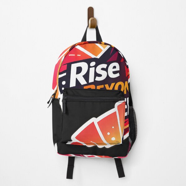 Item preview, Rise Beyond Yesterday Motivational Mountain Sticker | Inspirational Growth Quote | Adventure Mindset Decal designed and sold by MCV-Designs.