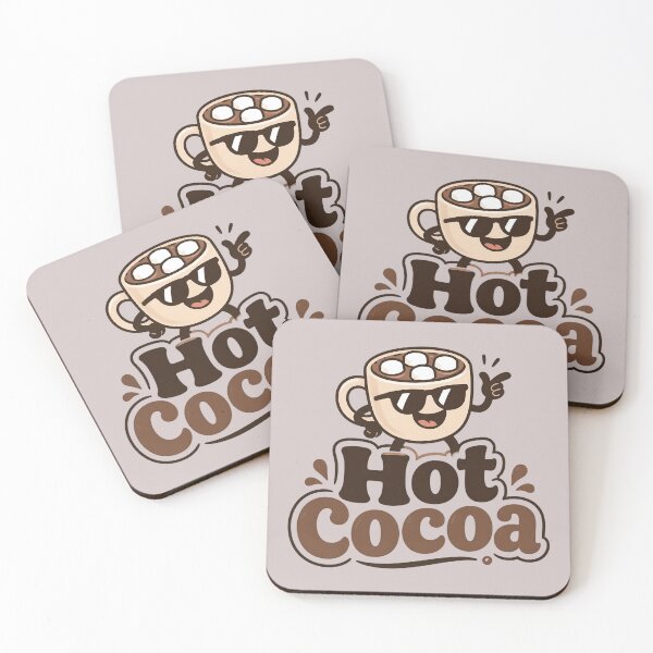 Item preview, Hot Cocoa Kawaii Mug – Cute Marshmallow Coffee Cup Cartoon Design designed and sold by IMuDesigner.
