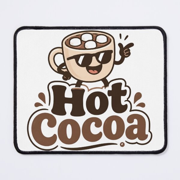 Item preview, Hot Cocoa Kawaii Mug – Cute Marshmallow Coffee Cup Cartoon Design designed and sold by IMuDesigner.