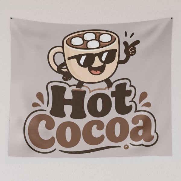 Item preview, Hot Cocoa Kawaii Mug – Cute Marshmallow Coffee Cup Cartoon Design designed and sold by IMuDesigner.