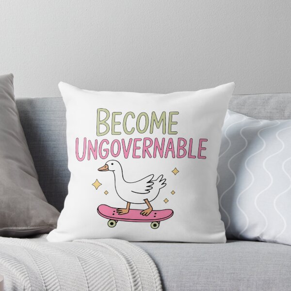 Item preview, Become Ungovernable designed and sold by CharmiA Fox.