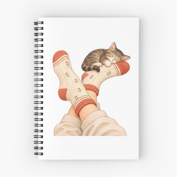 Item preview, kitten in the sock designed and sold by Snurly.