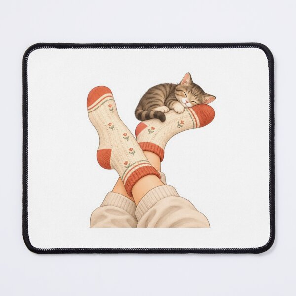Item preview, kitten in the sock designed and sold by Snurly.