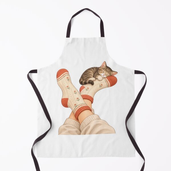 Item preview, kitten in the sock designed and sold by Snurly.