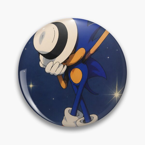 Item preview, Sonic x Michael Jackson designed and sold by n-i-t-s.