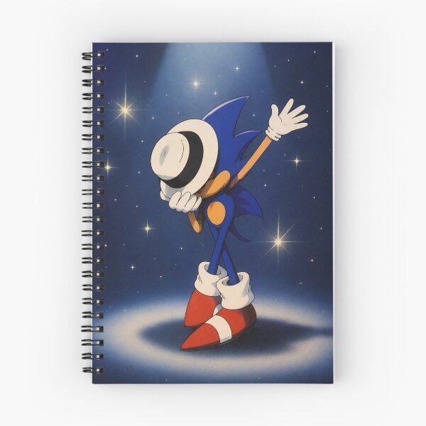 Item preview, Sonic x Michael Jackson designed and sold by n-i-t-s.