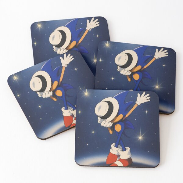 Item preview, Sonic x Michael Jackson designed and sold by n-i-t-s.