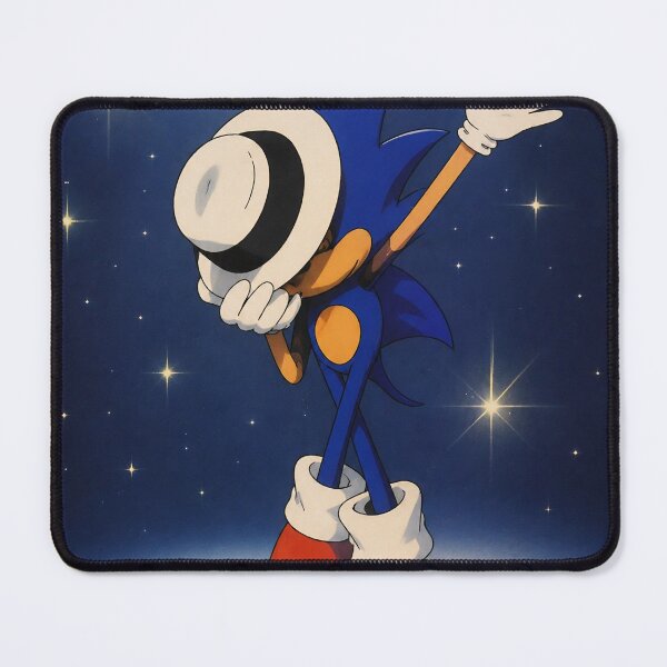 Item preview, Sonic x Michael Jackson designed and sold by n-i-t-s.