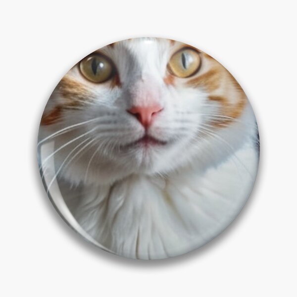 Item preview, Animals - Ginger and White Cat, Captivating Feline Portrait designed and sold by World-Pets.