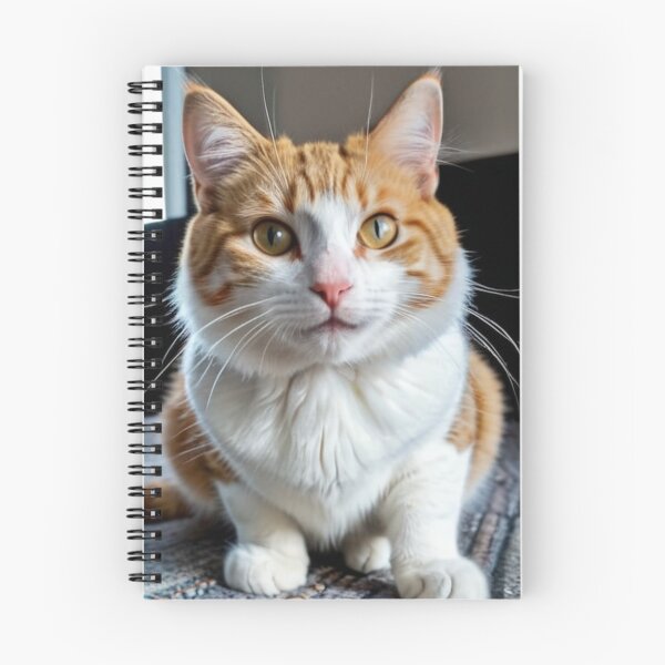 Item preview, Animals - Ginger and White Cat, Captivating Feline Portrait designed and sold by World-Pets.
