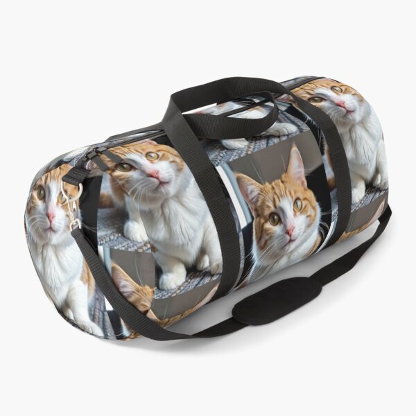 Item preview, Animals - Ginger and White Cat, Captivating Feline Portrait designed and sold by World-Pets.