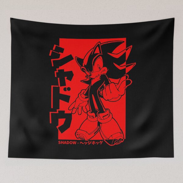 Item preview, Japanese Shadow The Hedgehog Essential  designed and sold by JohnyOcon02.