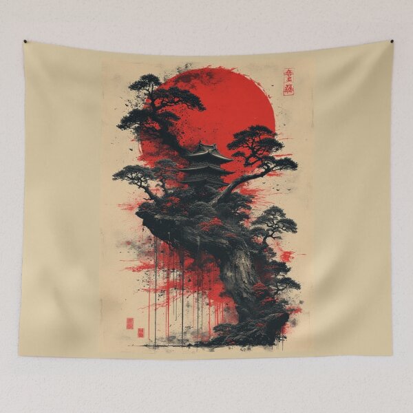 Item preview, JAPANESE FUSION COLLECTION: Scenery-scope designed and sold by FANTASY FRENZY.