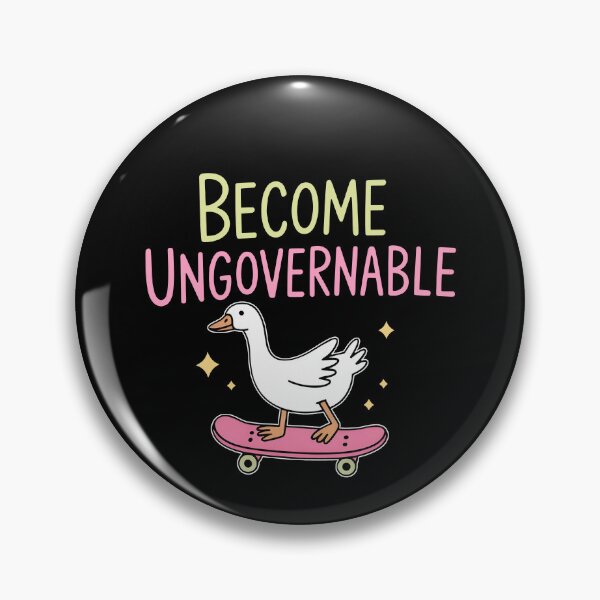 Item preview, Become Ungovernable designed and sold by CharmiA Fox.
