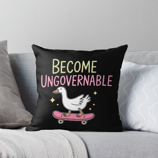 Item preview, Become Ungovernable designed and sold by CharmiA Fox.