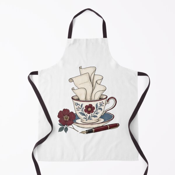 Item preview, Teacup Full of Manuscripts designed and sold by GoverArt.