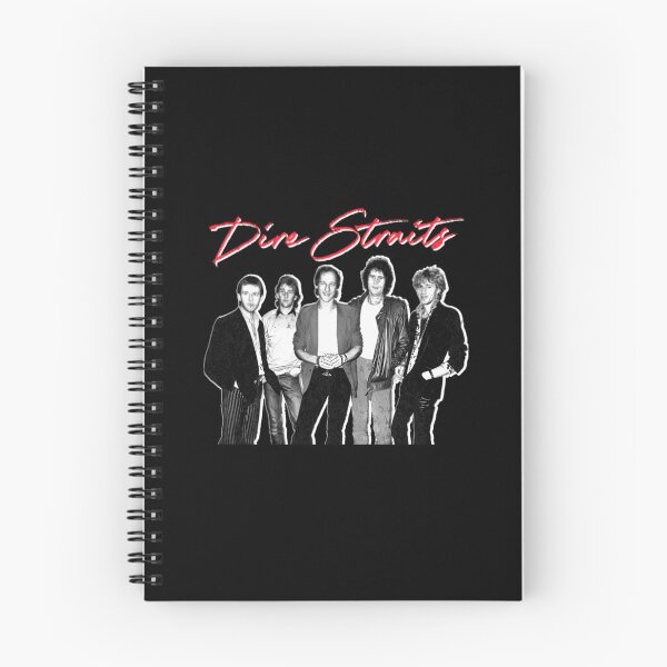 Item preview, Dire Straits Band Portrait Graphic Design designed and sold by LarryWalke.