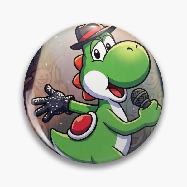 Item preview, Yoshi x Michael Jackson designed and sold by n-i-t-s.