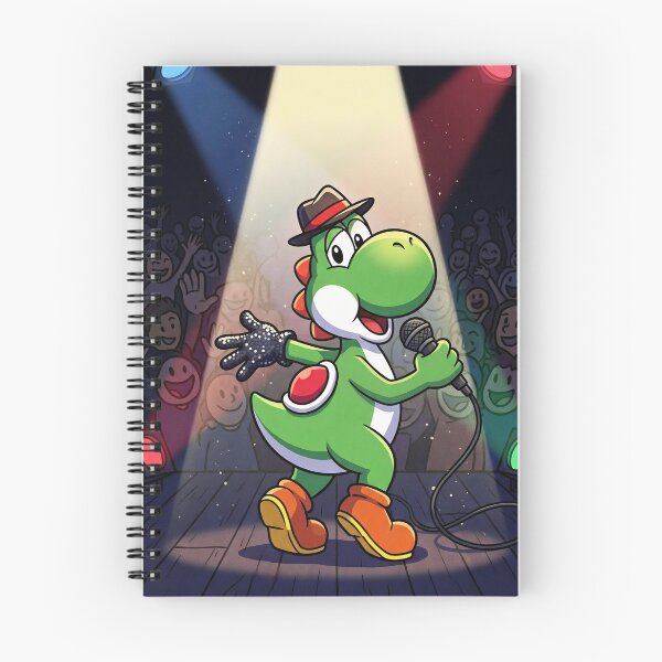 Item preview, Yoshi x Michael Jackson designed and sold by n-i-t-s.