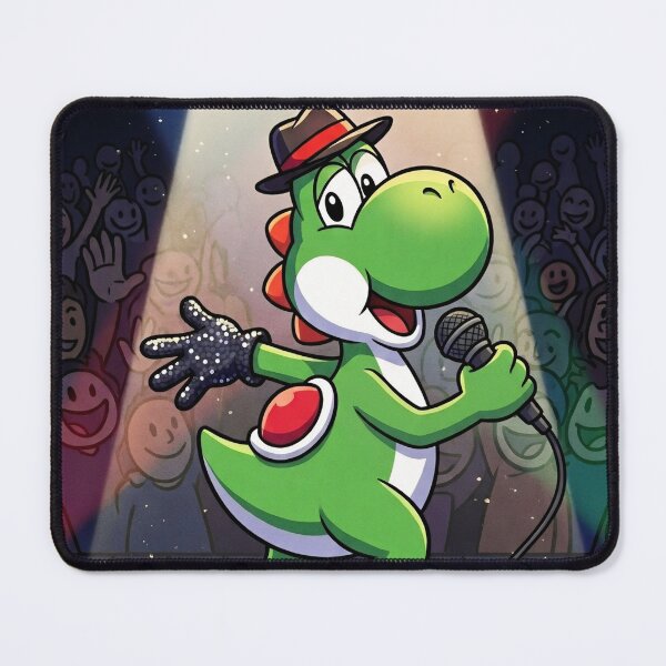 Item preview, Yoshi x Michael Jackson designed and sold by n-i-t-s.