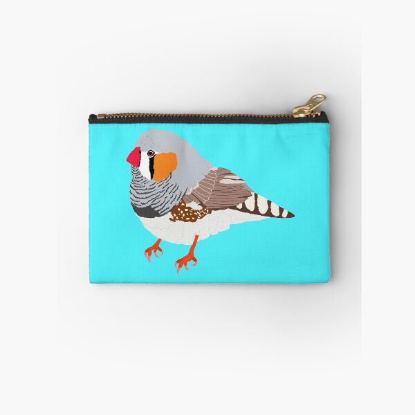 Item preview, Cute Zebra Finch Bird designed and sold by TiffinByLK.