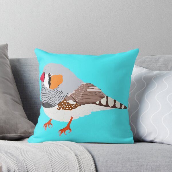 Item preview, Cute Zebra Finch Bird designed and sold by TiffinByLK.