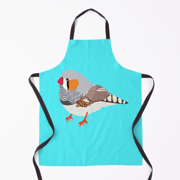 Item preview, Cute Zebra Finch Bird designed and sold by TiffinByLK.