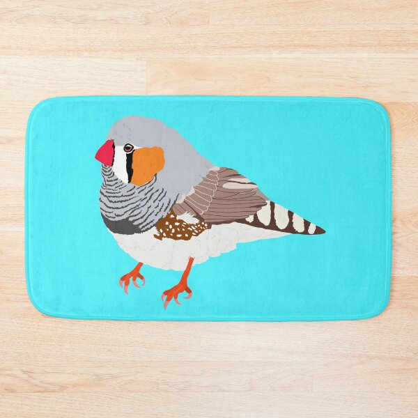 Item preview, Cute Zebra Finch Bird designed and sold by TiffinByLK.