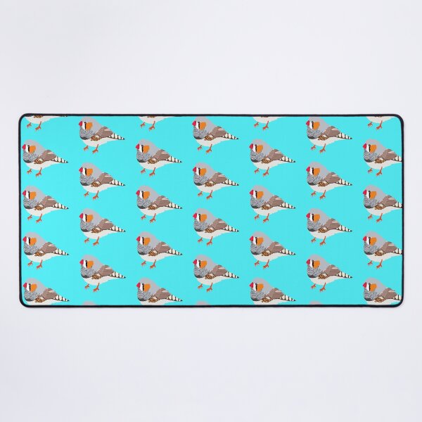 Item preview, Cute Zebra Finch Bird designed and sold by TiffinByLK.