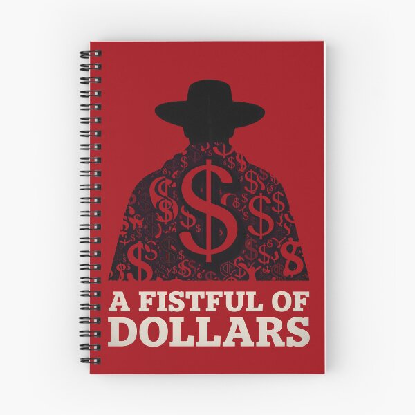 Item preview, A Fistful of Dollars - Greed Poncho Silhouette designed and sold by Enea Kelo.