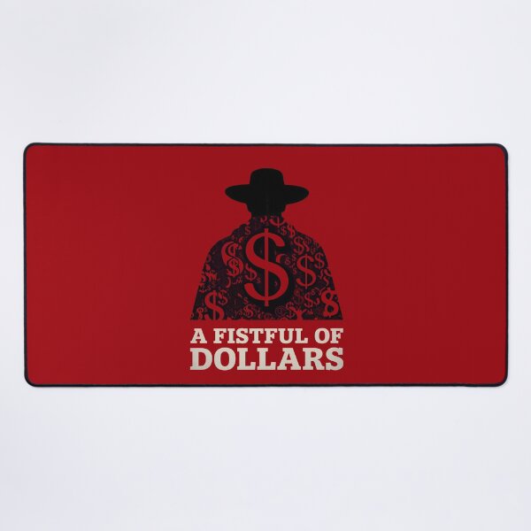 Item preview, A Fistful of Dollars - Greed Poncho Silhouette designed and sold by Enea Kelo.