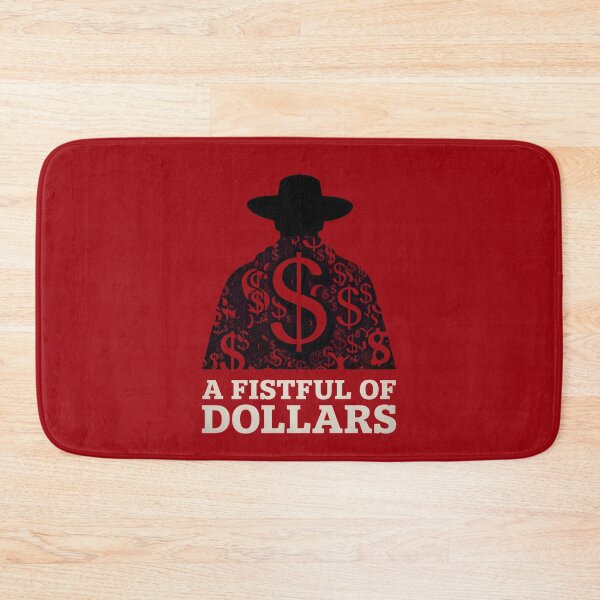 Item preview, A Fistful of Dollars - Greed Poncho Silhouette designed and sold by Enea Kelo.