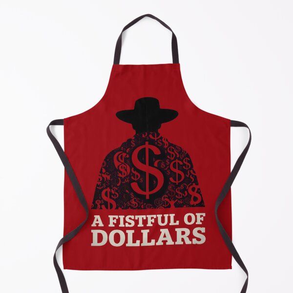 Item preview, A Fistful of Dollars - Greed Poncho Silhouette designed and sold by Enea Kelo.