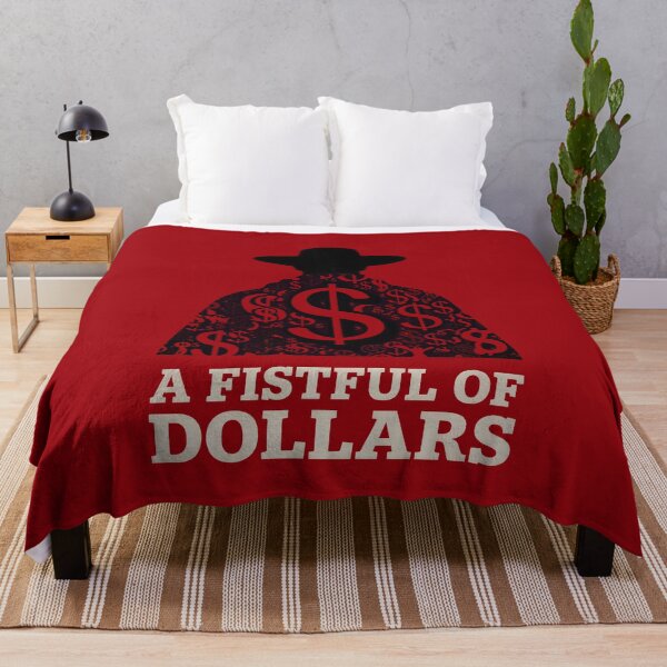 Item preview, A Fistful of Dollars - Greed Poncho Silhouette designed and sold by Enea Kelo.