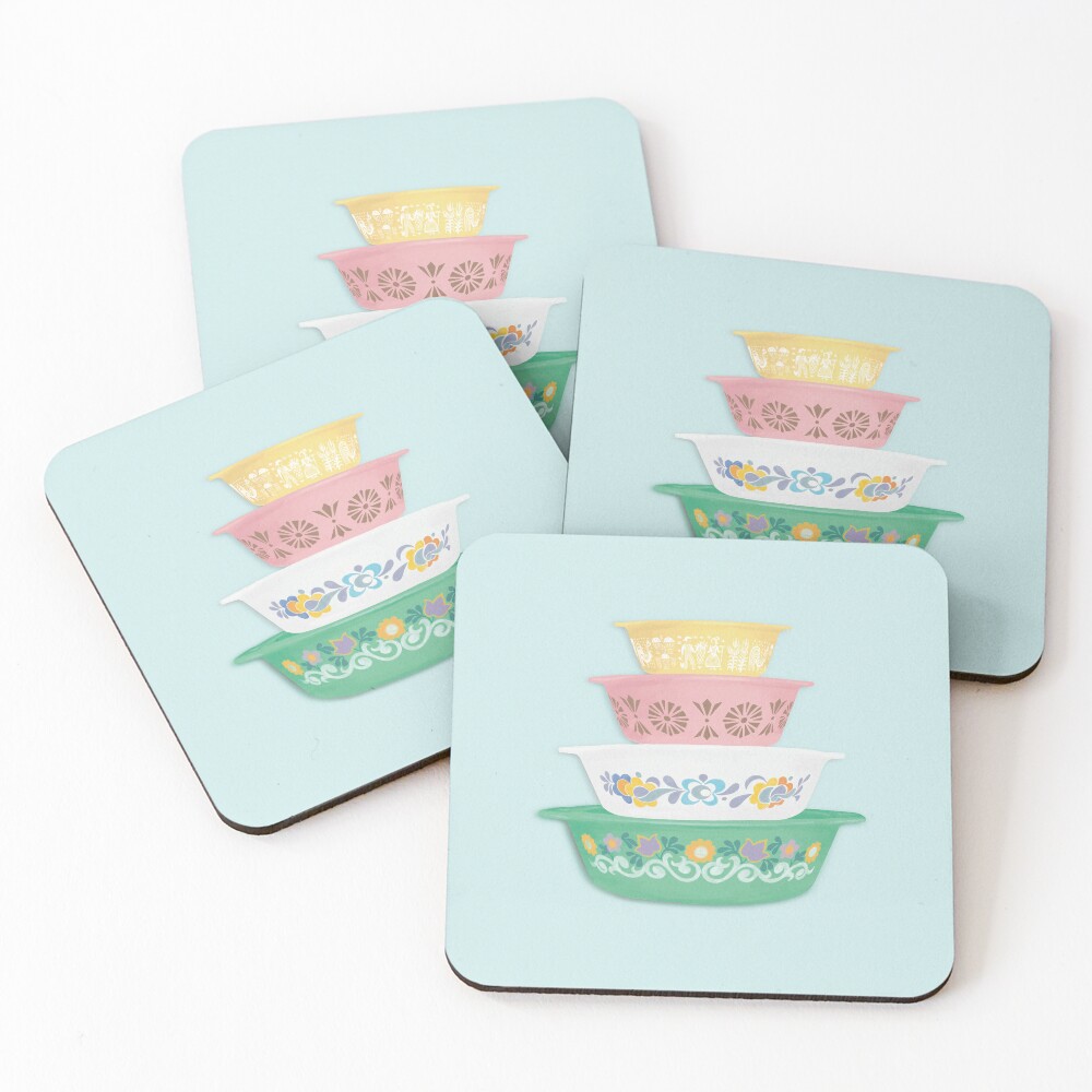 Item preview, Coasters (Set of 4) designed and sold by catdb.