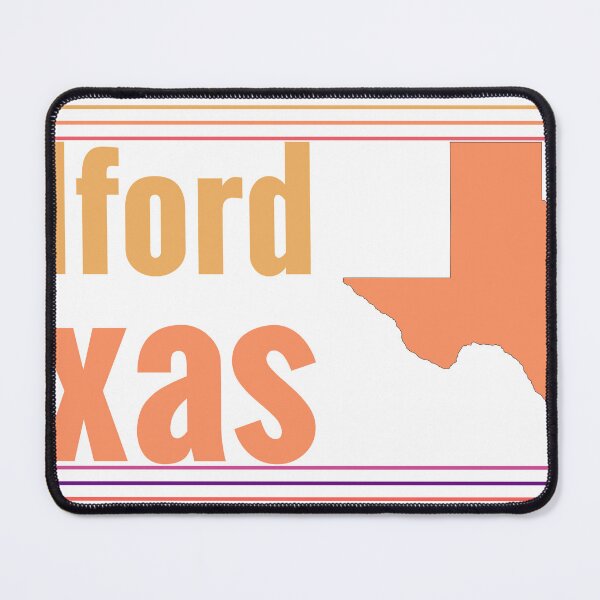 Item preview, Bedford Texas City Marked On Map designed and sold by TheIconSmith.