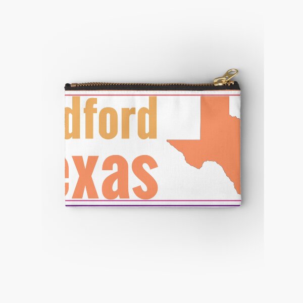Item preview, Bedford Texas City Marked On Map designed and sold by TheIconSmith.