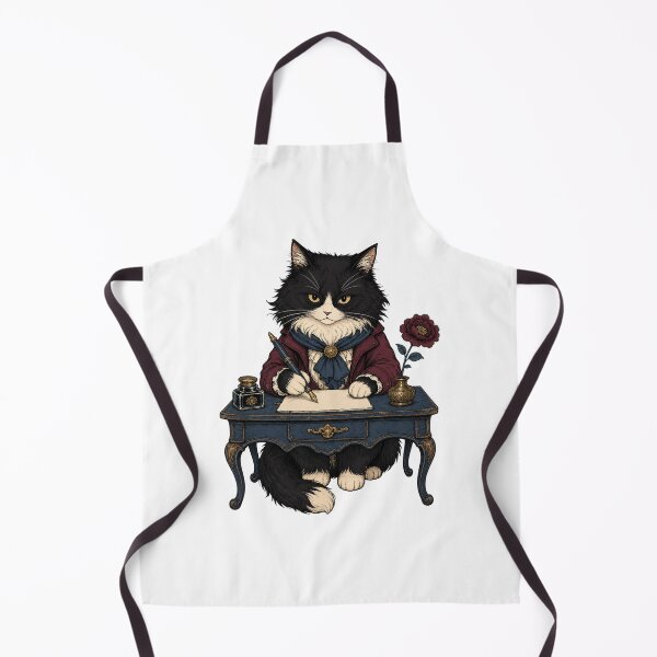 Item preview, Serious Cat Writing Session designed and sold by GoverArt.