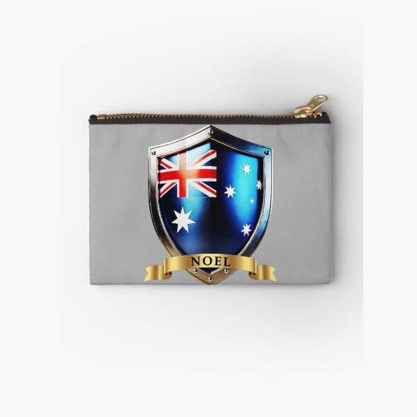 Item preview, Noel Australian Heritage Crest Shield designed and sold by Highlandkings.