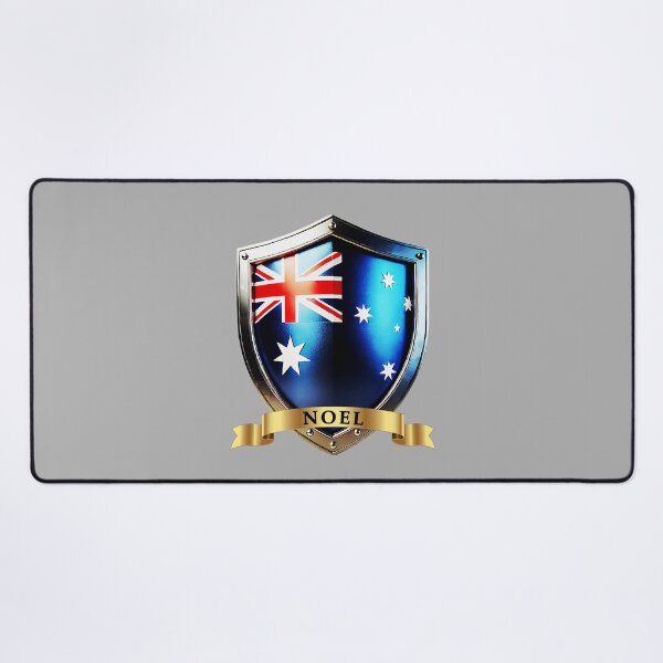 Item preview, Noel Australian Heritage Crest Shield designed and sold by Highlandkings.