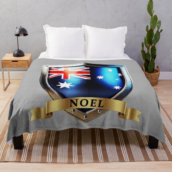 Artikelvorschau, Noel Australian Heritage Crest Shield entworfen und verkauft von Highlandkings.