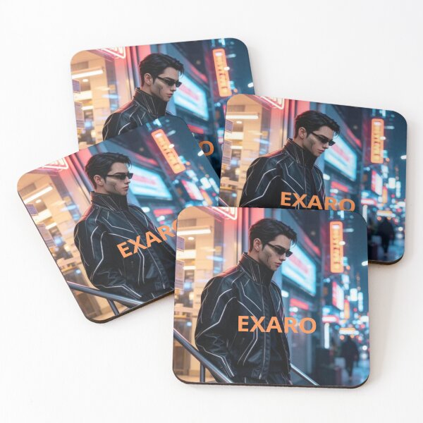 Item preview, Exaro wanders around Neon City 1 designed and sold by EXARO.