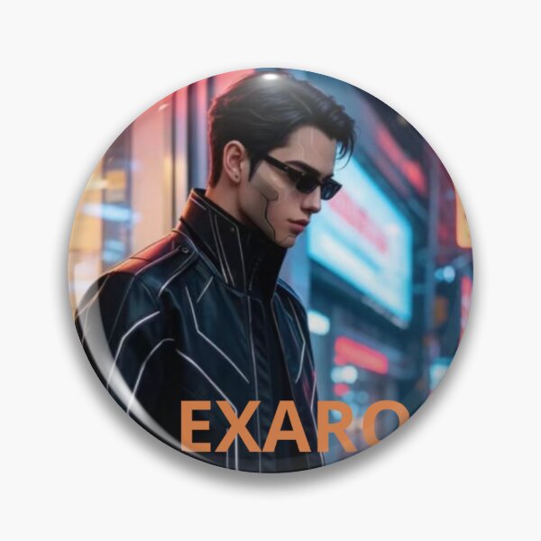 Item preview, Exaro wanders around Neon City 1 designed and sold by EXARO.