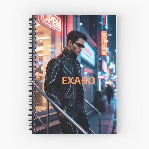 Item preview, Exaro wanders around Neon City 1 designed and sold by EXARO.