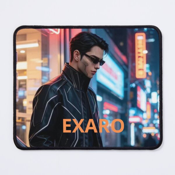 Item preview, Exaro wanders around Neon City 1 designed and sold by EXARO.