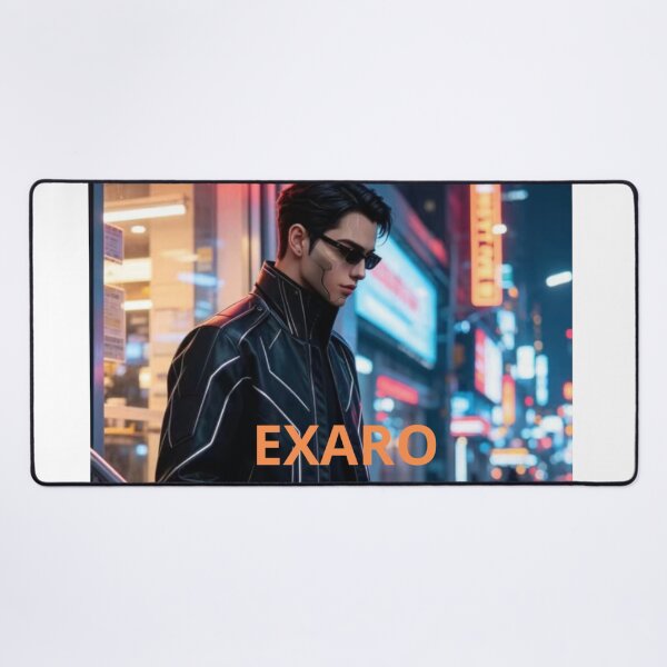 Item preview, Exaro wanders around Neon City 1 designed and sold by EXARO.